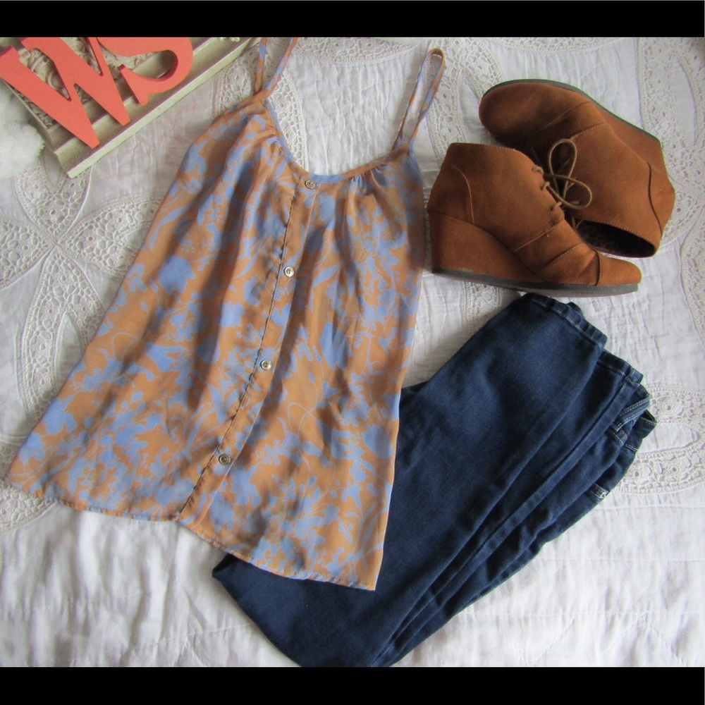 Peaches ń Cream Tank Top Really Pretty